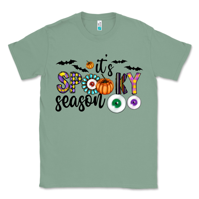 Spooky Classic Tee by CowhideDigitalArt | Teevron