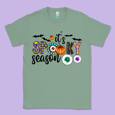 Spooky Classic Tee Designed By Cowhidedigitalart