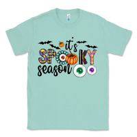 Seafoam spooky Classic Tee - CowhideDigitalArt
