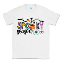 White spooky Classic Tee - CowhideDigitalArt