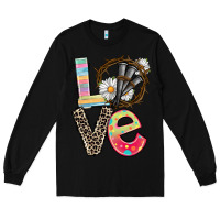 Black Love crown of thorns Easter Day Long Sleeve Tee - CowGirlArtShop
