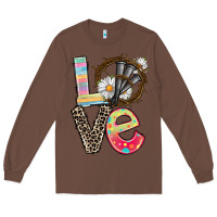 Chestnut Love crown of thorns Easter Day Long Sleeve Tee - CowGirlArtShop