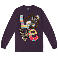 Plum Love crown of thorns Easter Day Long Sleeve Tee - CowGirlArtShop