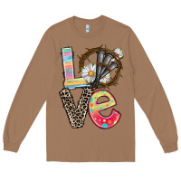 Toasted Coconut Love crown of thorns Easter Day Long Sleeve Tee - CowGirlArtShop