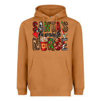 Meerkat santa's favorite nurse Heavyweight Hoodie - Jasminsmagicworld