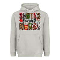 Moon Dust santa's favorite nurse Heavyweight Hoodie - Jasminsmagicworld