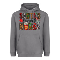 Storm santa's favorite nurse Heavyweight Hoodie - Jasminsmagicworld
