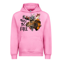 Fuchsia Pink It Moose Be Fall Urban Hoodie - LillyAllenDesigns