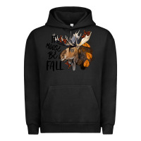 Pigment Black It Moose Be Fall Urban Hoodie - LillyAllenDesigns