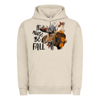 Pigment French Oak It Moose Be Fall Urban Hoodie - LillyAllenDesigns