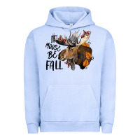 Pigment Grape Ice It Moose Be Fall Urban Hoodie - LillyAllenDesigns