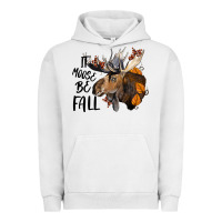 Pigment Lunar Rock It Moose Be Fall Urban Hoodie - LillyAllenDesigns