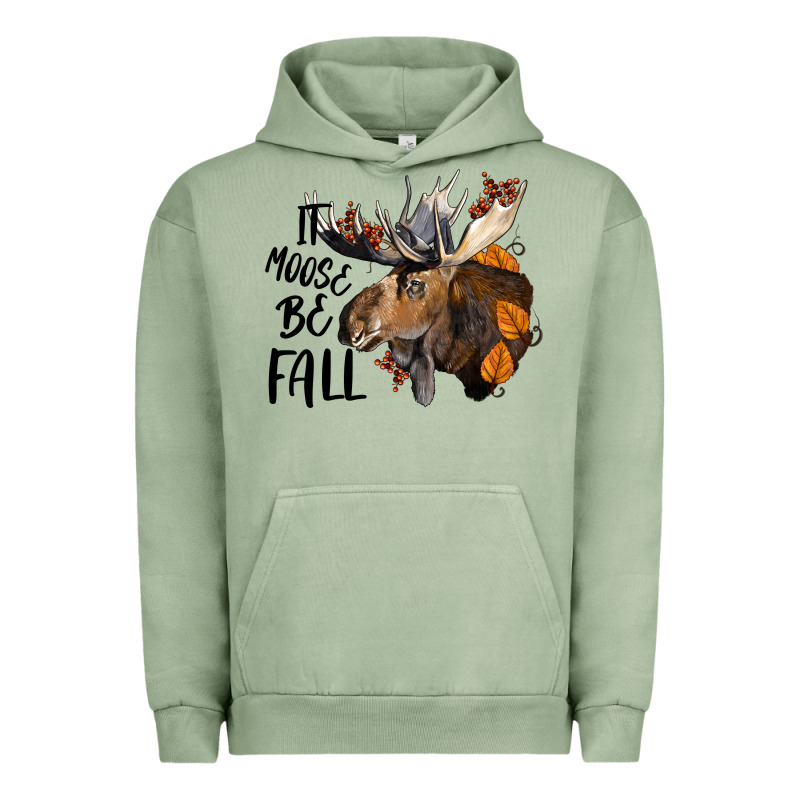 It Moose Be Fall Urban Hoodie by LillyAllenDesigns | Teevron