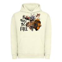 Pigment Pistachio It Moose Be Fall Urban Hoodie - LillyAllenDesigns