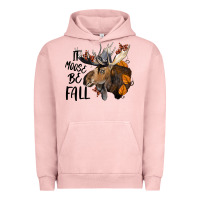 Pigment Salmon It Moose Be Fall Urban Hoodie - LillyAllenDesigns
