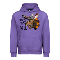 Tulip It Moose Be Fall Urban Hoodie - LillyAllenDesigns