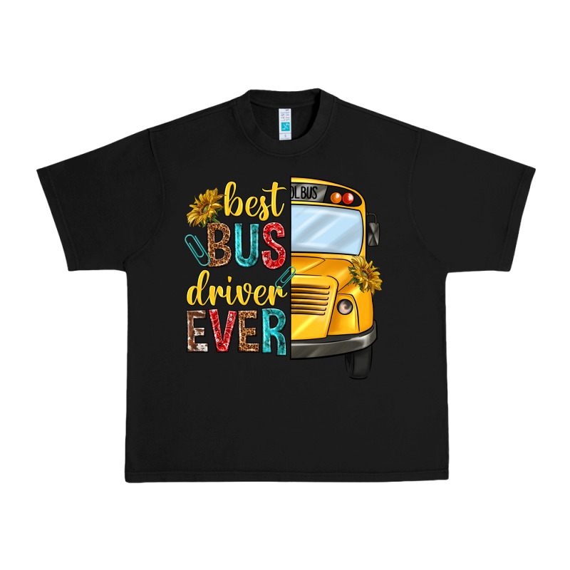 Best Bus Driver Ever Urban Heavy Tee by texasbilliewilder | Teevron