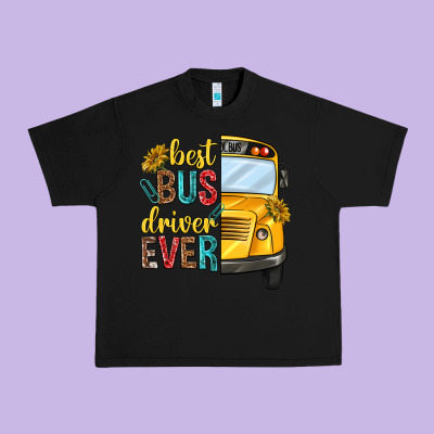 Best Bus Driver Ever Urban Heavy Tee Designed By Texasbilliewilder