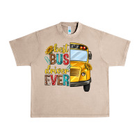 French Oak best bus driver ever Urban Heavy Tee - texasbilliewilder