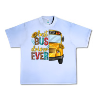 Grape Ice best bus driver ever Urban Heavy Tee - texasbilliewilder