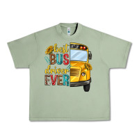 Oil Green best bus driver ever Urban Heavy Tee - texasbilliewilder