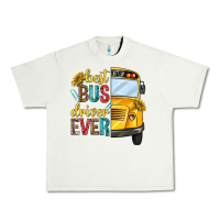 Pistachio best bus driver ever Urban Heavy Tee - texasbilliewilder