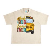 Sandshell best bus driver ever Urban Heavy Tee - texasbilliewilder