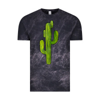 Cloud Black cactus Vintage Tee - BarkalooDesign
