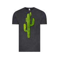 Vintage Black cactus Vintage Tee - BarkalooDesign
