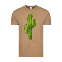 Vintage Coffee cactus Vintage Tee - BarkalooDesign