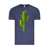 Vintage Denim cactus Vintage Tee - BarkalooDesign