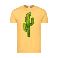 Vintage Mustard cactus Vintage Tee - BarkalooDesign
