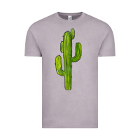 Vintage Zinc cactus Vintage Tee - BarkalooDesign