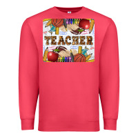 Cardinal Teacher Premium Sweatshirt - LillyAllenDesigns