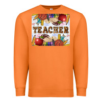 Carrot Teacher Premium Sweatshirt - LillyAllenDesigns