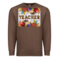 Chestnut Teacher Premium Sweatshirt - LillyAllenDesigns