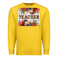 Lemon Teacher Premium Sweatshirt - LillyAllenDesigns