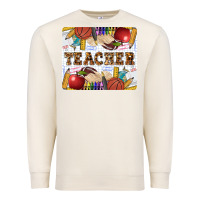 Sandshell Teacher Premium Sweatshirt - LillyAllenDesigns