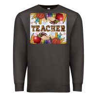 Smoke Teacher Premium Sweatshirt - LillyAllenDesigns
