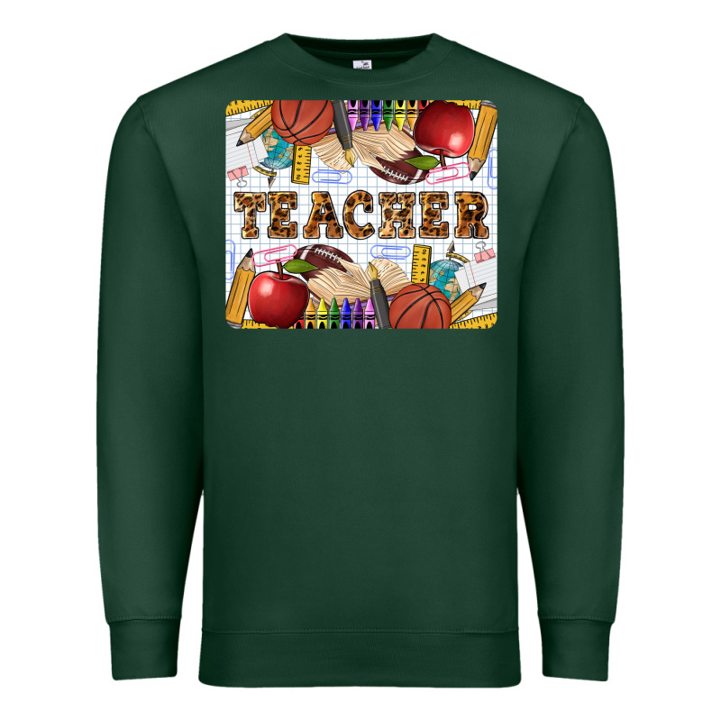 Teacher Premium Sweatshirt by LillyAllenDesigns | Teevron