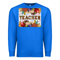 True Royal Teacher Premium Sweatshirt - LillyAllenDesigns