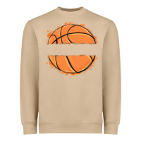 Mushroom custom basketball Heavyweight Sweatshirt - MaliasSmallBusiness