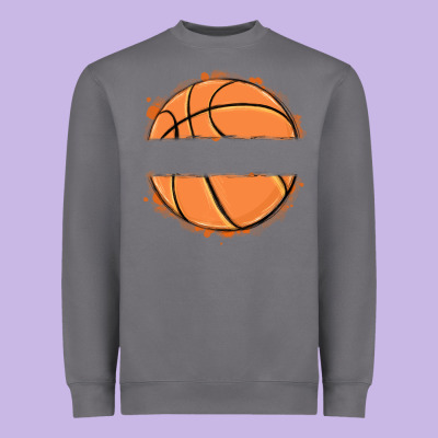 Heavyweight Sweatshirt custom basketball
