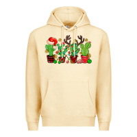 Pina Colada christmas cactus Premium Hoodie - MaliasSmallBusiness