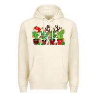 Tofu christmas cactus Premium Hoodie - MaliasSmallBusiness