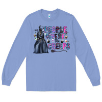 Colony Blue people give me the creeps Long Sleeve Tee - CowhideDigitalArt