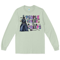 Matcha people give me the creeps Long Sleeve Tee - CowhideDigitalArt