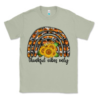 Matcha Thankful Vibes Only Classic Tee - CowhideDigitalArt