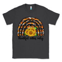 Smoke Thankful Vibes Only Classic Tee - CowhideDigitalArt