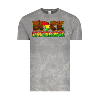 Cloud Rock black excellence juneteenth Vintage Tee - texasbilliewilder